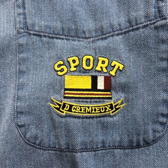 Daniel Cremieux Blue Athletic Shorts - Picture 1 of 5